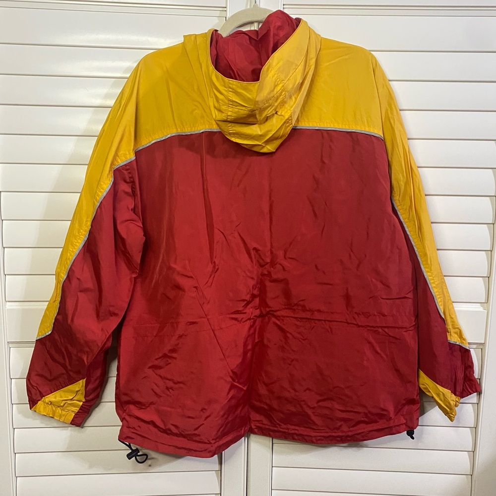 Vintage 90s Abercrombie & Fitch Rain Jacket Windbreaker Men’s Size Medium - Picture 7 of 9
